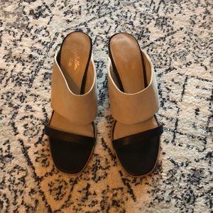 Seychelles heeled sandal